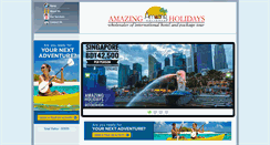 Desktop Screenshot of amazing-cso.com