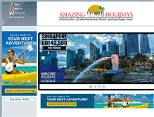 Tablet Screenshot of amazing-cso.com